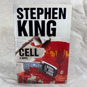 Stephen King CELL Book 2006 First 1st Edition Hardcover with Dust Jacket